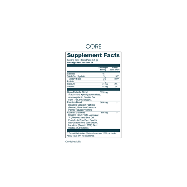 Alovéa CORE - Advanced Gut Health Complex