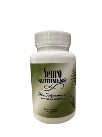Neuro Nutrimens - Aloe Polymannose Multi-nutrient Complex 60 Capsules