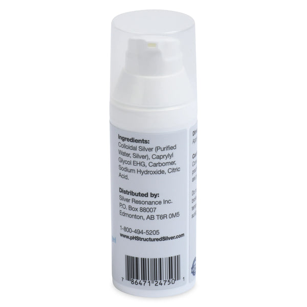pH Structured Silver Gel