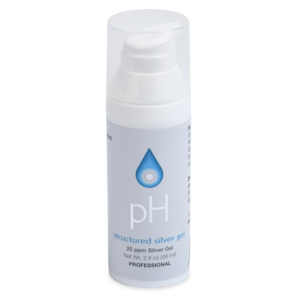 pH Structured Silver Gel